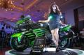 Model-model Cantik di Indonesia Motorcycle Show (IMOS) 2014