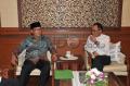 Menaker Hanif Dhakiri dan Wali Kota Ridwan Kamil Bahas UMK Bandung