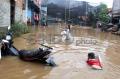 Banjir Rendam Puluhan Rumah di Rawa Jati