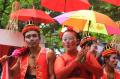 Kemeriahan Festival Payung Indonesia