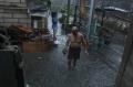 Hujan Dua Jam, Kebayoran Baru Banjir
