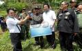 Garuda Indonesia Bangun Pembangkit Listrik Mikrohidro untuk Kawasan Tertinggal