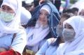 Ribuan Buruh Gelar Aksi Mogok Nasional di Jakarta
