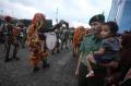 Marching Band Taruna Akmil Pukau Warga Jakarta