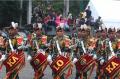 Marching Band Taruna Akmil Pukau Warga Jakarta