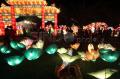 Ribuan Lampion Warna-warni dalam Jakarta Lantern Festival