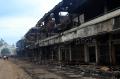 Kebakaran di Pasar Klewer Solo Berhasil Dipadamkan