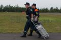 Jet Amfibi Rusia Beriev BE-200 CS Tiba di Pangkalan Bun