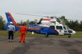 Helikopter Polisi Evakuasi Jenazah AirAsia QZ 8501