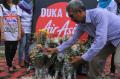 Karangan Bunga Untuk Korban AirAsia QZ8501