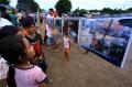 Warga Manado Peringati Setahun Tanah Longsor dan Banjir Bandang