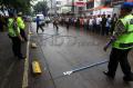 Polisi Olah TKP Kecelakaan Maut di Arteri Pondok Indah