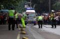 Polisi Olah TKP Kecelakaan Maut di Arteri Pondok Indah