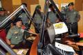 Panglima TNI Sapa Pendengar Radio Suara Diponegoro