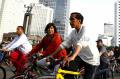 Bersepeda Santai, Olahraga Minggu Pagi Presiden Jokowi