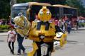 Robot Bumblebee Hadir di CFD