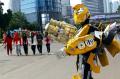 Robot Bumblebee Hadir di CFD