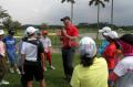 Coaching Clinic Golf Bersama Aaron Cole
