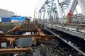 Perbaikan Jembatan Kereta Api Pesing