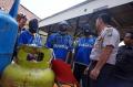 Polisi Ciduk Pengoplos Gas Elpiji di Pasuruan