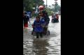 Jalan S Parman Jakarta Nyaris Tak Bisa Dilewati