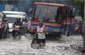 Sejumlah Ruas Jalan di Jakarta Masih Terendam Banjir