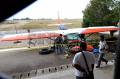 Pesawat Latih Terbakar di Bandara Hang Nadim Batam