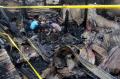 Puluhan Rumah di Makassar Hangus Terbakar
