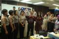 Mahasiswa Sekolah Tinggi Kepolisian-PTIK Kunjungi MNC News