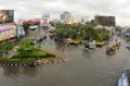 Hujan Deras, Kota Semarang Dikepung Banjir