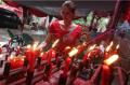 Sembahyang Sambut Tahun Baru di Klenteng Hok Teng Tjeng Sin Jakarta