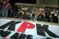 Group Band Punk Marjinal Gelar Konser di KPK