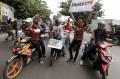 Ratusan Massa Aksi Unjuk Rasa Dukung Samad di Makassar