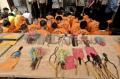 Polrestabes Makassar Tangkap 57 Pelaku Kejahatan