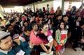 Audisi KDI Makassar Membludak