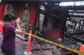 Polisi Gelar Olah TKP Kebakaran di Wihara Petak Sembilan