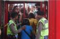 Polisi Gelar Olah TKP Kebakaran di Wihara Petak Sembilan