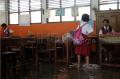 SDN 178 Palembang Diliburkan Akibat Banjir