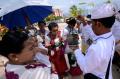 Ritual Melasti Jelang Perayaan Nyepi di Makassar