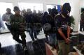 TNI AL Amankan Pencuri Spesialis Onderdil Kapal