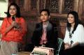 Iriana Jokowi Dampingi Gibran dan Selvi Paparkan Rencana Pernikahan