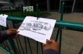 Kantor PSSI Disegel Pecinta Sepak Bola Indonesia