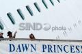 Kapal Pesiar Dawn Princess Singgah di Makassar