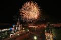 Kembang Api Perayaan Berakhirnya Perang Dunia II di Rusia