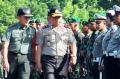 Ribuan Personel TNI-Polri Siaga Amankan Pernikahan Putra Presiden