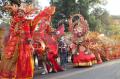Kemeriahan Solo Batik Carnival