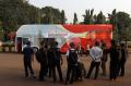 Bus Tingkat Gratis Kado Coca Cola untuk HUT Jakarta