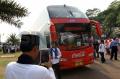 Bus Tingkat Gratis Kado Coca Cola untuk HUT Jakarta
