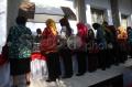 Ramai-ramai Sarapan Seusai Apel di Pemkot Semarang