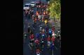 Lomba Lari Sarong Fun Run Meriahkan Muktamar NU Ke-33